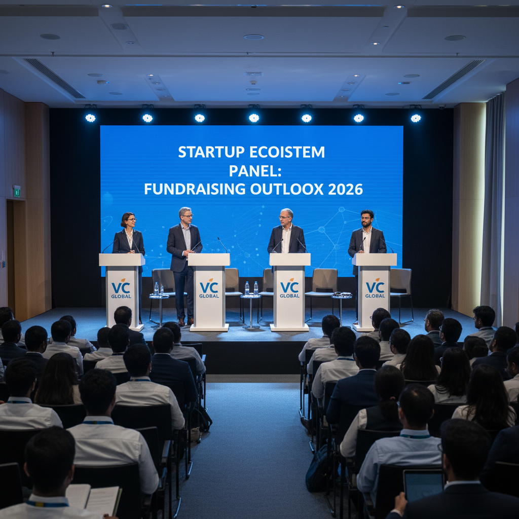 Global VC Panel: Fundraising in 2026
